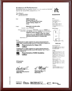 Certificado IFT-DIMEX