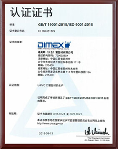 Certificado deslizante do Windows - DIMEX